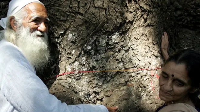 सुंदर लाल बहुगुणा और उनकी पत्नी विमला