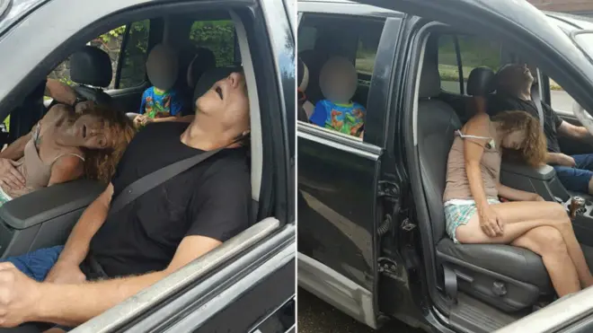 Con esta imagen impactante las autoridades de Ohio (EE.UU.) quieren crear consciencia sobre el uso de drogas.