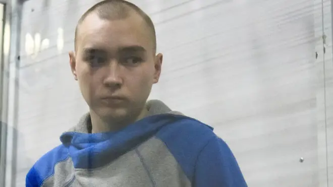 21-річний Вадим Шишимарін в суді. Він визнав свою провину