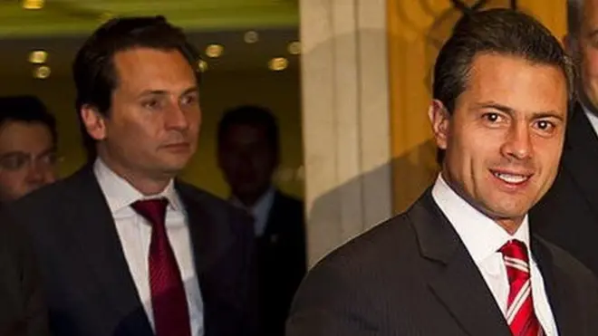 Emilio Lozoya era muy cercano a Peña Nieto