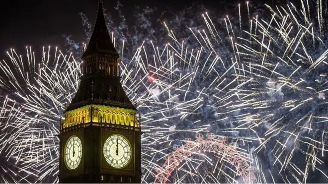 世界各地で次々と2024年に　ロンドンでは「みんなのための場所」とメッセージ