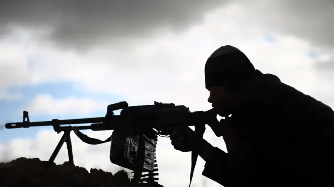 Конфлікт, найманці