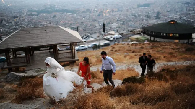 turkey wedding