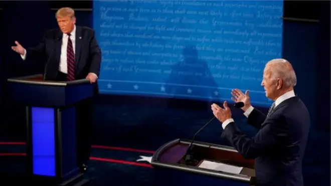 အမေရိကန်သမ္မတလောင်း စကားစစ်ထိုးပွဲ ဘယ်သူနိုင်သွားလဲ