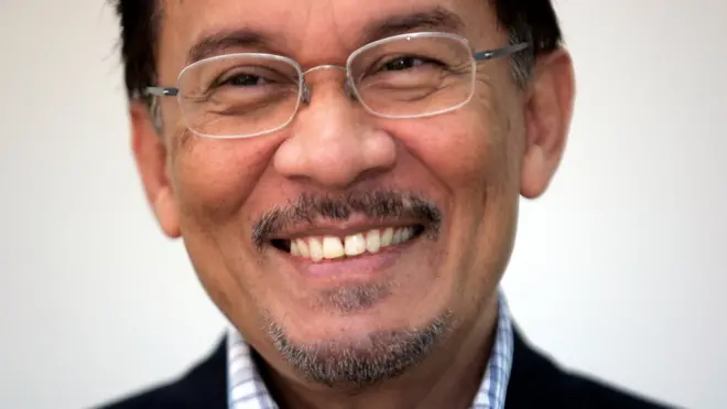 Malaysian opposition leader Anwar Ibrahim