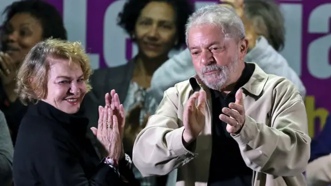 Лулу да Силва и его жена подозреваются в незаконном владении пентхаусом