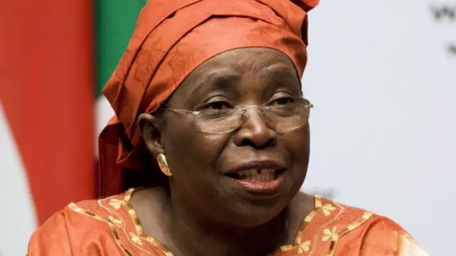 Le mandat de la présidente de la commission de l'UA, Nkosazana Dlamini ZUma, arrive à échéance