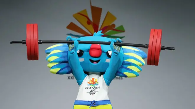 Gold Coast 2018 mascot