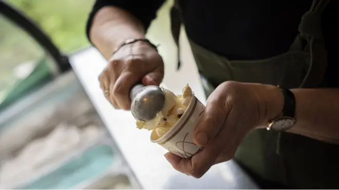 Sladoled ilustracija