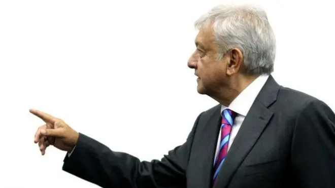 AMLO tomará posesión el venido 1 de diciembre.