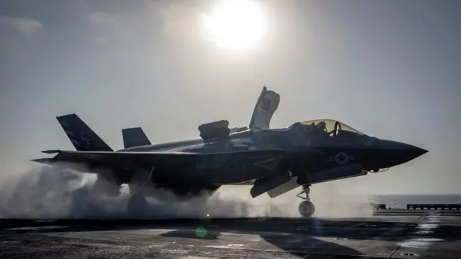 A US F-35B carried out its first combat operation in Aghanistan on Thursday