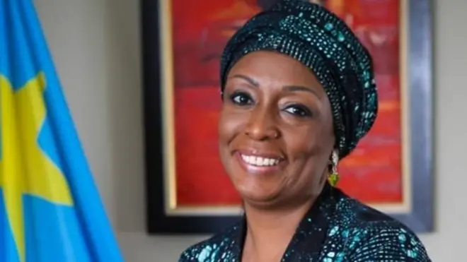 A 53 ans, Marie-Josée Ifoku, mère de 8 enfants est la seule femme à briguer la magistrature suprême.