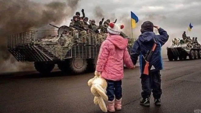 This image from 2016 has generated millions of engagements online