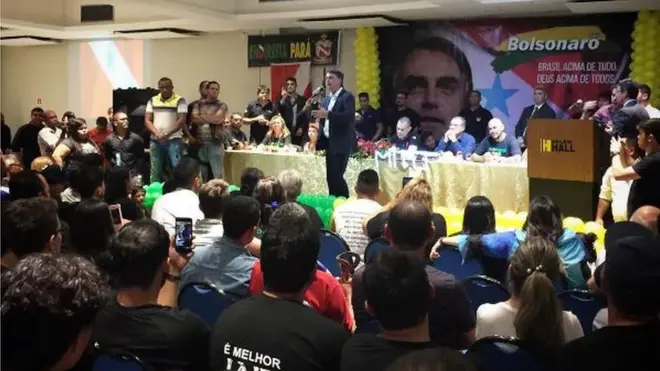 'Ninguém imaginava que viria tanta gente', disse organizadoradenise dona bet365palestra | Foto: Reprodução/Instagram (@edermaurooficial)