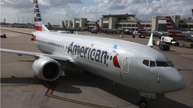 美國宣佈停飛波音737 Max客機