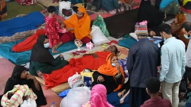 চট্টগ্রাম মেডিকেল কলেজ হাসপাতালের চিত্র