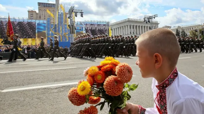 день незалежності парад