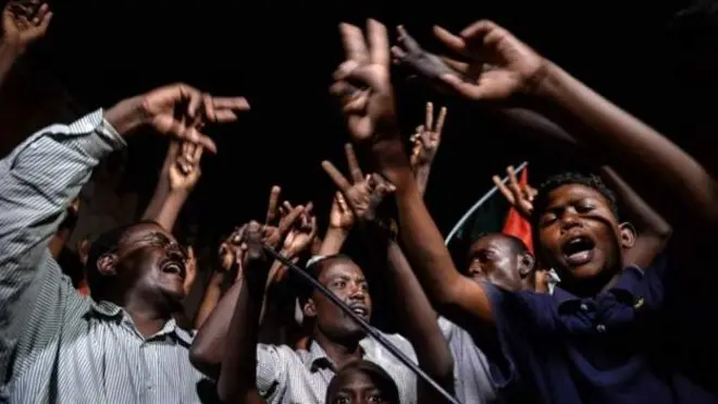 የሱዳን ተቃውሞ