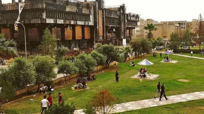 مازالت جامعة الموصل تعاني من آثار الحرب والاحتلال