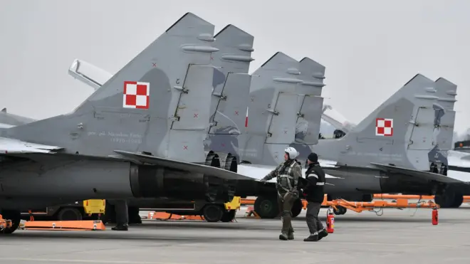 Польские МиГ-29