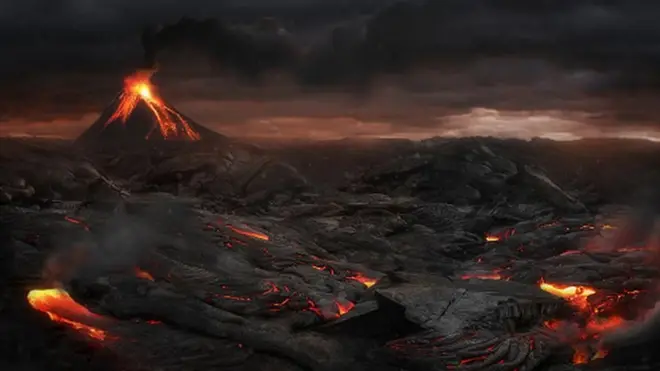 In year 536, as in this imagined scenario, clouds covered the sun for 18 months