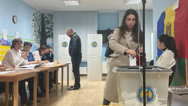 Молдова выборы президента