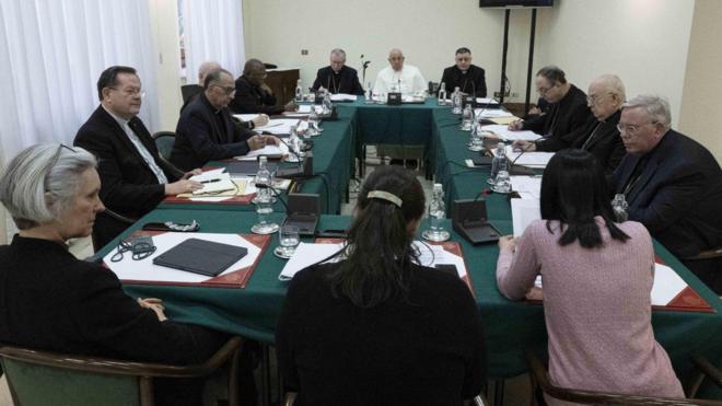 Três teólogos participam do Concílio de Cardeais em Roma