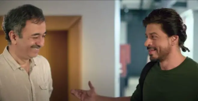 राजकुमार हिरानी और शाहरुख़ खान