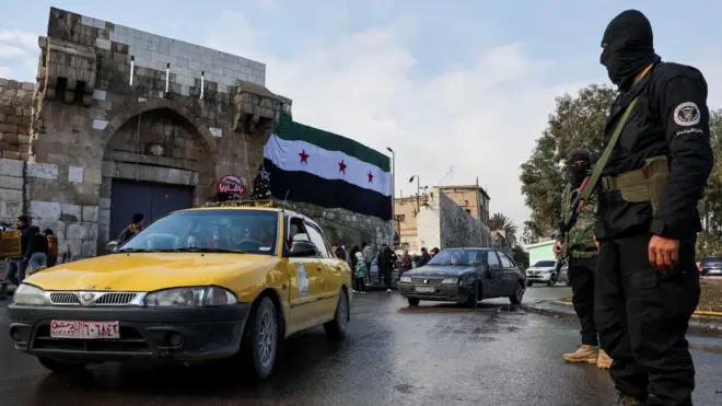 دمشق بعد سقوط نظام الأسد