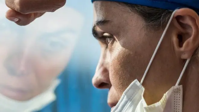 Sağlık çalışanı