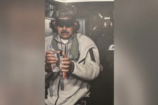 Nicolas Maduro for handcuffs for US custody