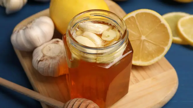 bal limon ve sarımsak