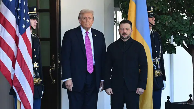 ټرمپ او زېلېنسکي