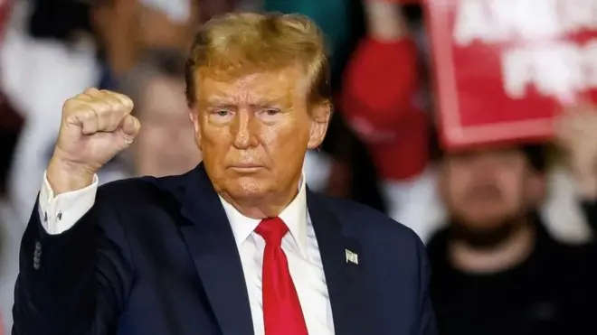 Cựu Tổng thống Donald Trump