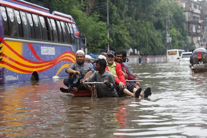 জলাবদ্ধতা