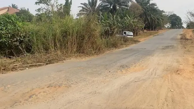 Oju ọna Akure silu Ogbagi