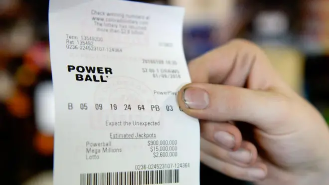 Powerball fişi