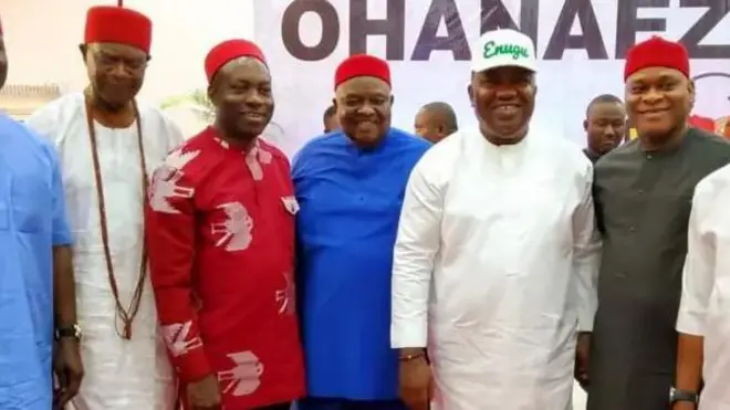 Iwuanyanwu na ụfọdụ ndị Gọvanọ