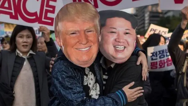کیا مون جائے ان اور ڈونلڈ ٹرمپ دونوں شمالی کوریا کے چکر میں آگئے ہیں؟