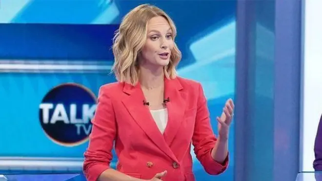 टीवी डिबेट के दौरान बेहोश हुई प्रेजेंटर