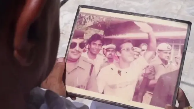 کالے ہرن کے شکار کا گواہ