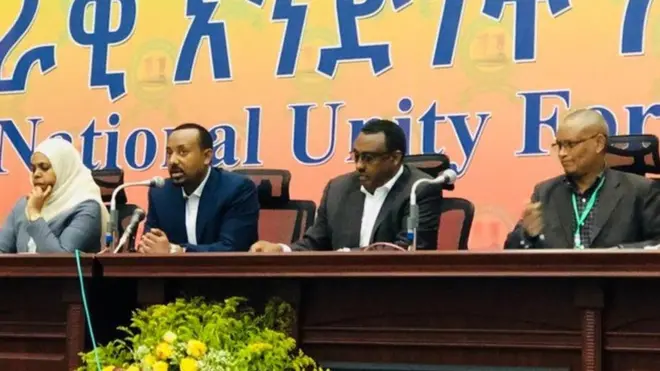 Aadde Mufiriyaat, Dr Abiy, Obbo Dammaqaa, Dr Debretsiyoon