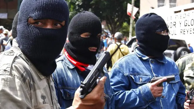 Los colectivos salieron a la calle en abril de 2008 para protestar contra unas redadas de la fuerzas de seguridad.
