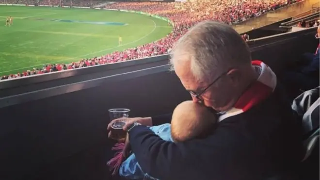 Foto ini menjadi sejumlah perbincangan selama akhir pekan.