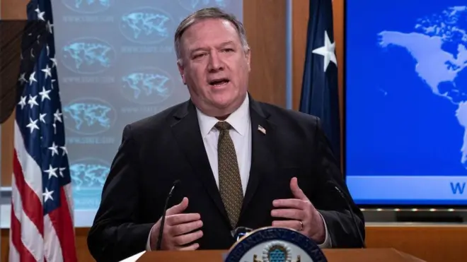 ښاغلي پومپیو افغان حکومت وهڅاوه چې دا موضوع جدي تعقیب کړي