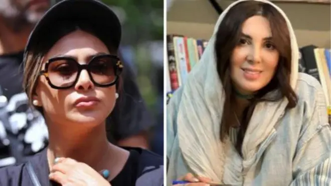 لیلا بلوکات و آزاده صمدی