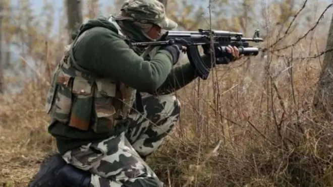 सेना के जवान