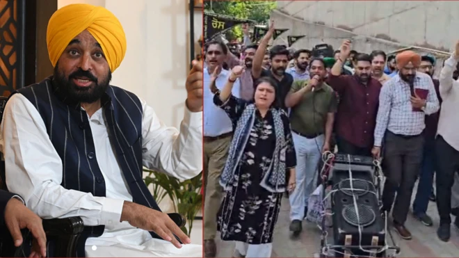 ਸੀਐੱਮ ਭਗਵੰਤ ਮਾਨ ਤੇ ਸਰਕਾਰੀ ਮੁਲਾਜ਼ਮ