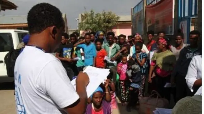 ኤርትራውያን ስደተኛታት