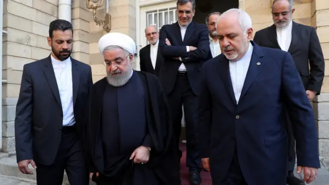 ظریف و روحانی